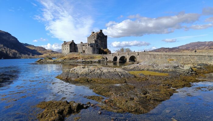 Castillo de Eliean Donan en Escocia