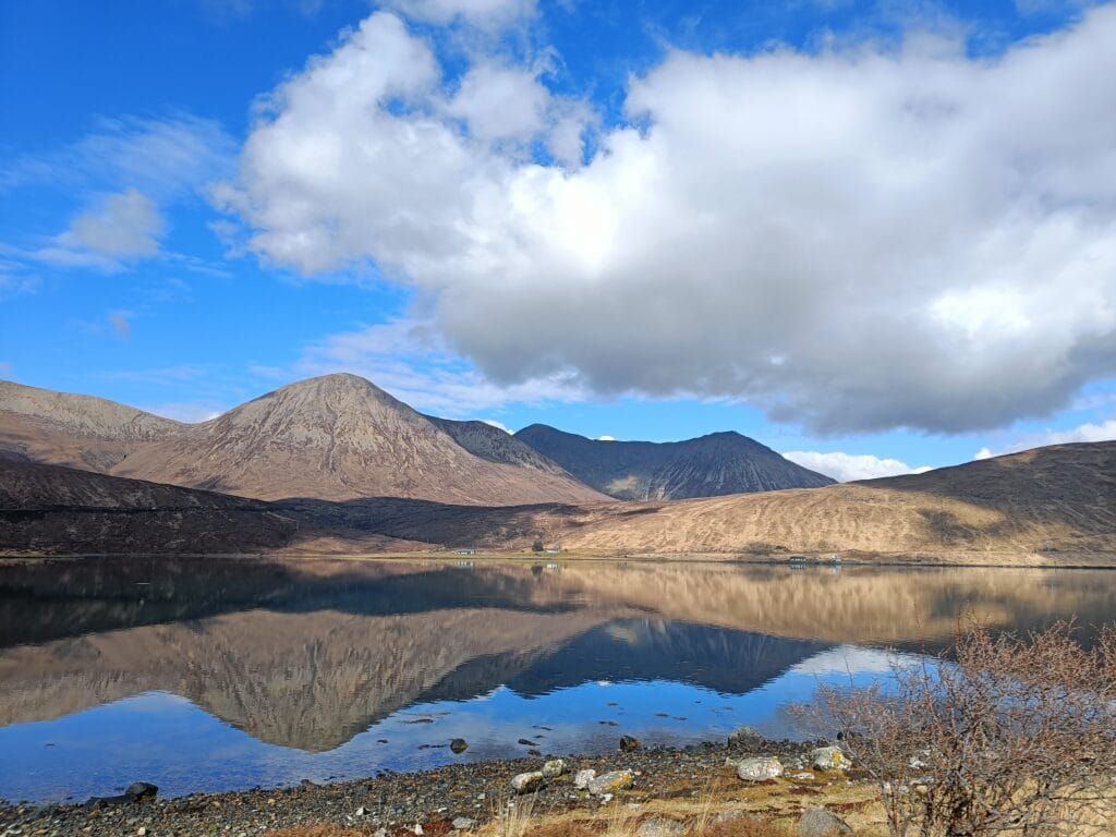 Paisaje-Isla-Skye Paisaje Isla de Skye