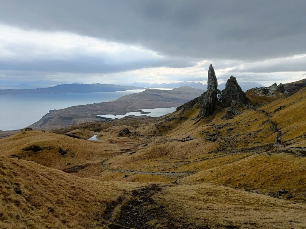 Old Man of Storr Isla de Skye