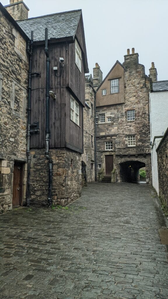 Bakehouse Close Edimburgo