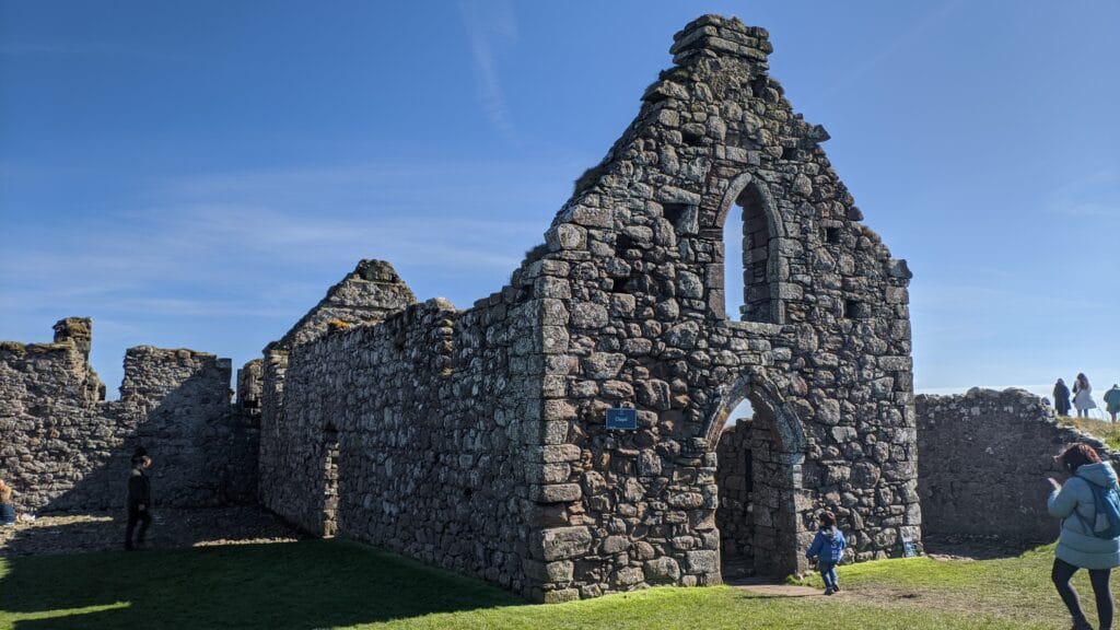 Capilla Castillo de Dunnotar