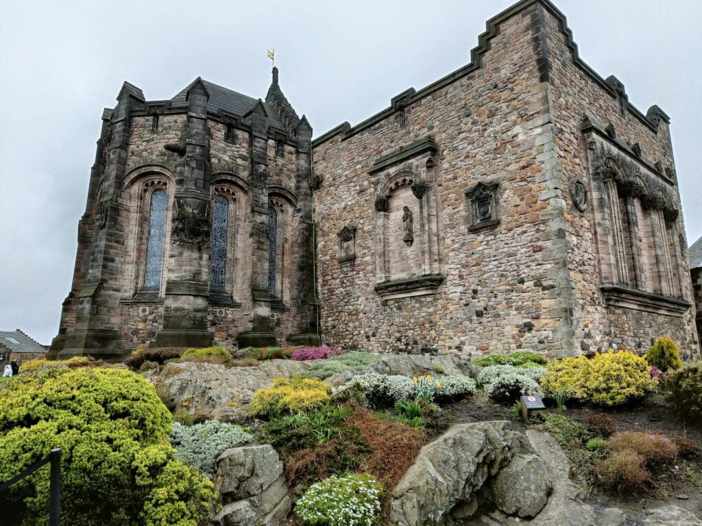 Capilla Santa Margarita Castillo Edimburgo