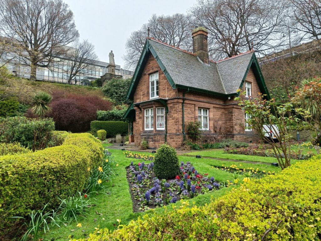 Jardines de Princess Street