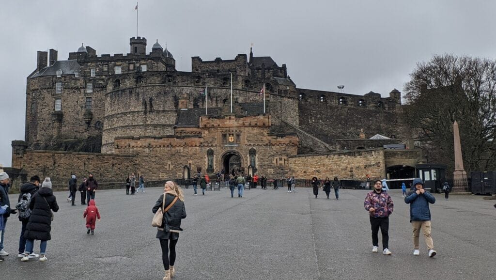 Qué ver en Edimburgo en 3 días: Castillo Edimburgo