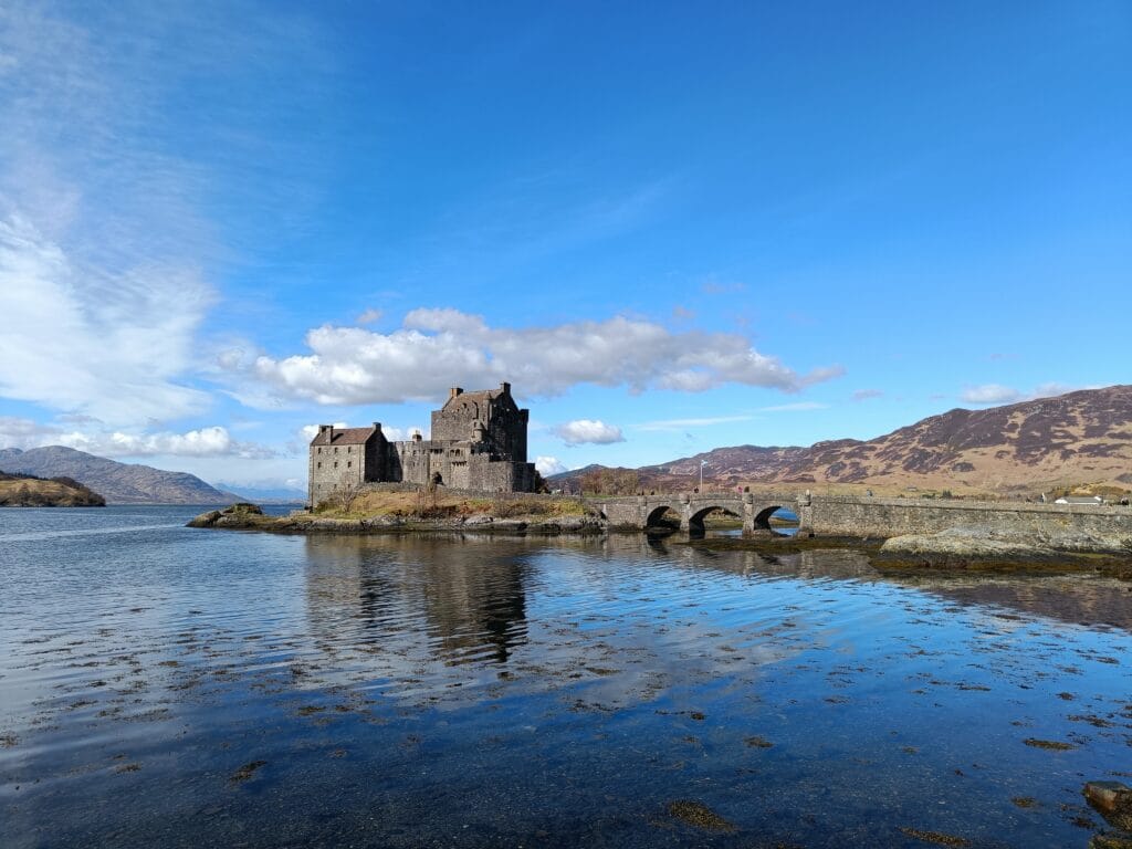 Castillo Eilean Donan