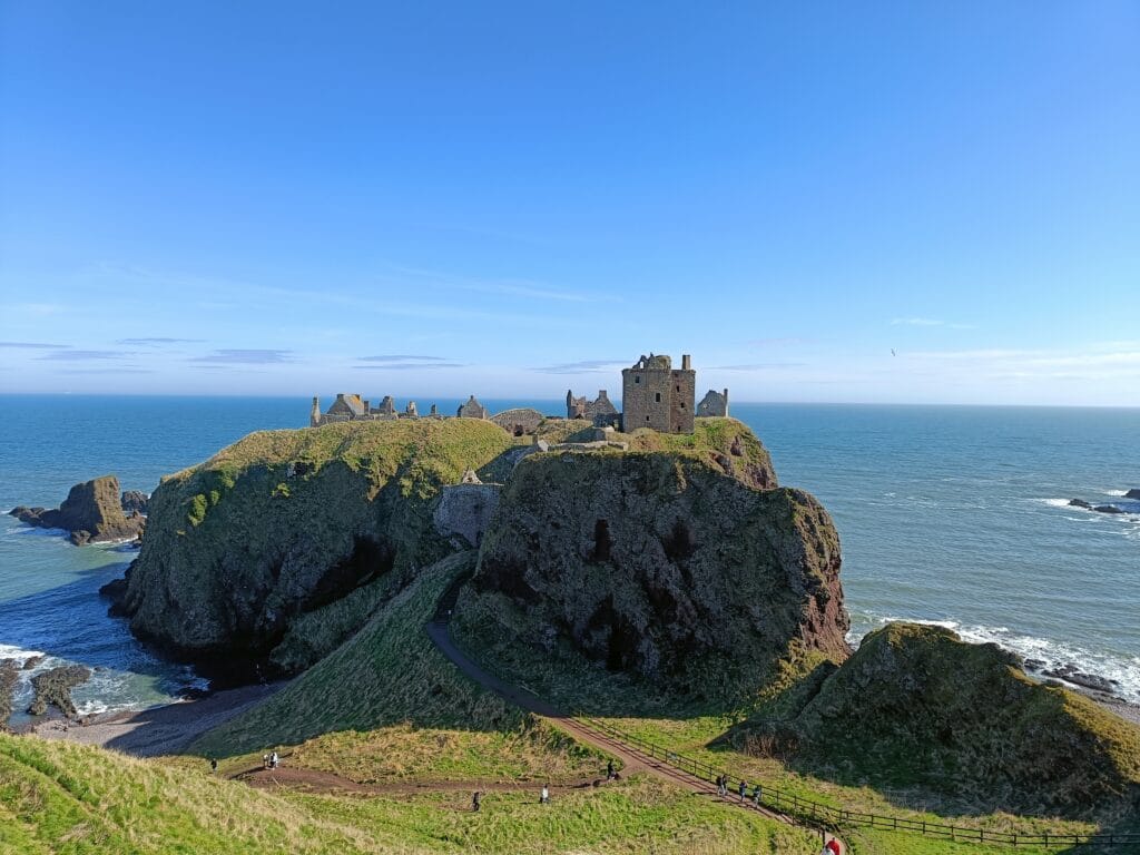 Castillo de Dunnottar Escocia