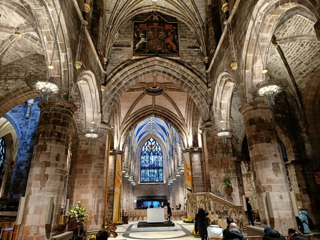 Catedral San Giles Edimburgo