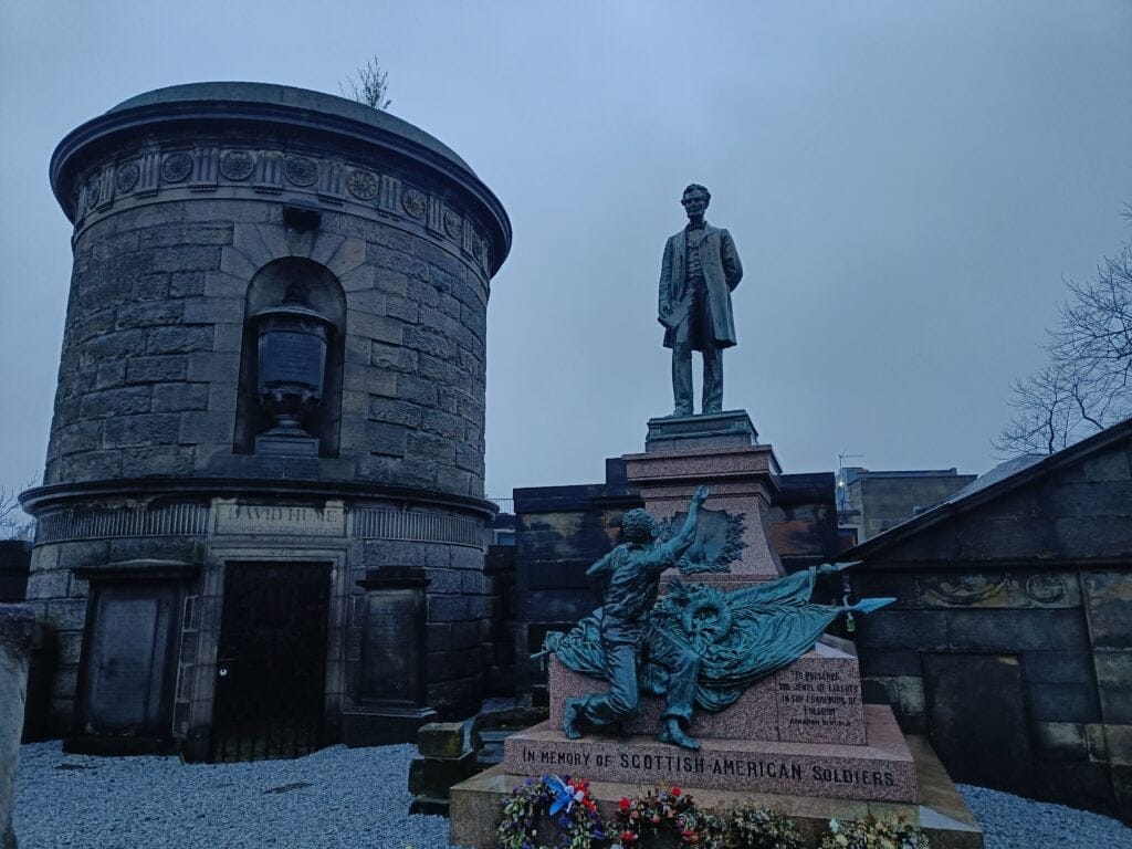 Cementerio Old Calton Edimburgo