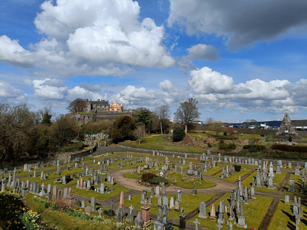 Cementerio Old Town Stirling