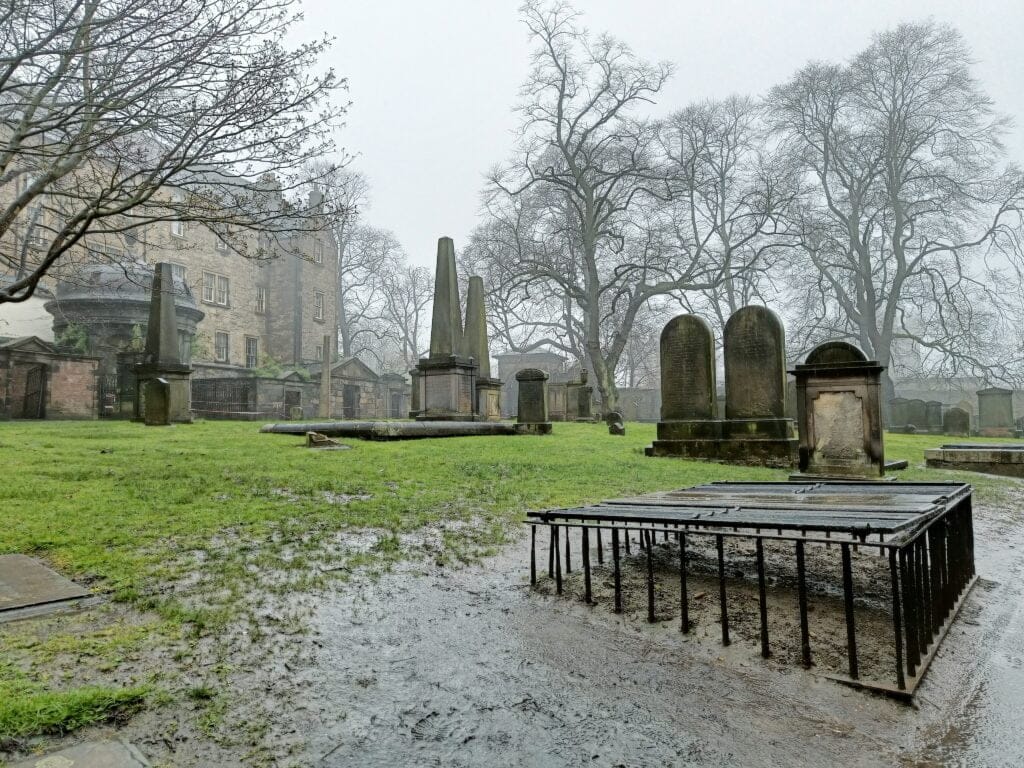 Cementerio de Greyfiars Old Town