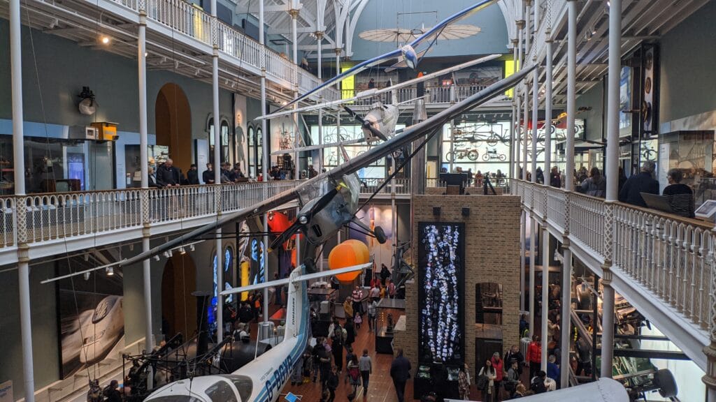Museo Nacional Escocia Galería de Ciencia y Tecnología