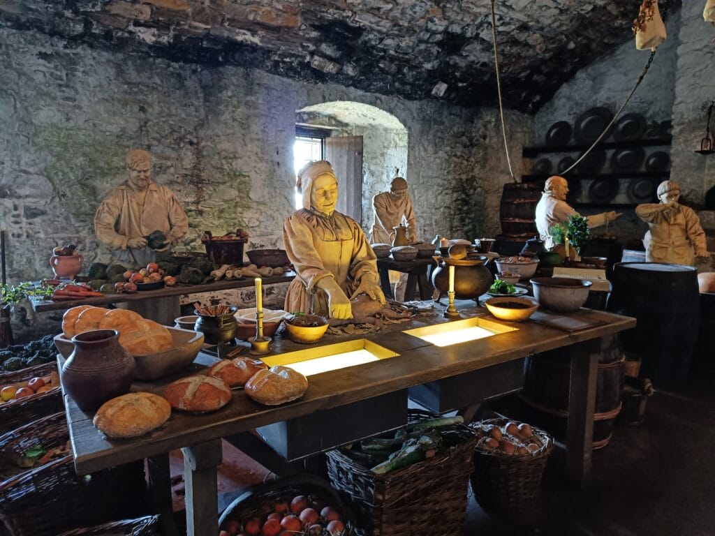 Cocinas Castillo Stirling Cocinas Castillo de Stirling