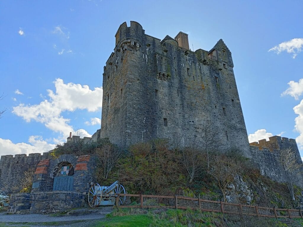Exterior Castillo Eilean Donan