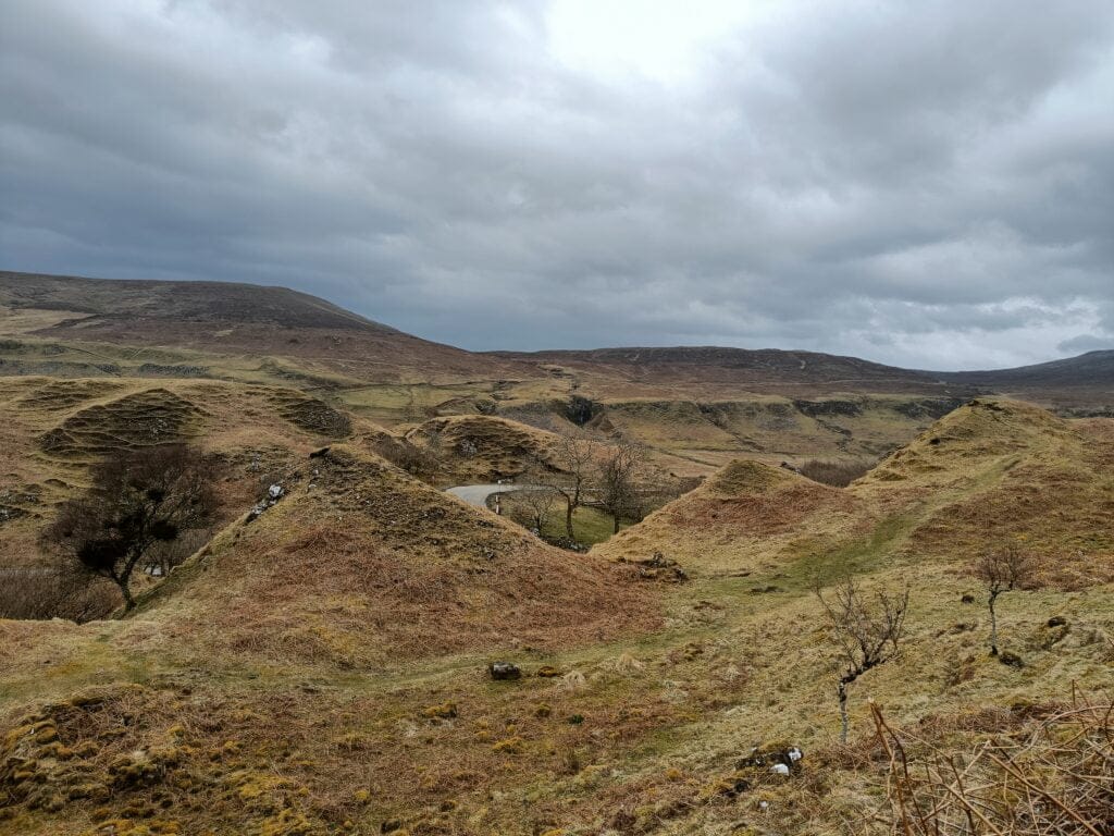 Fairy Glen Isla Skye Fairy Glen Isla de Skye