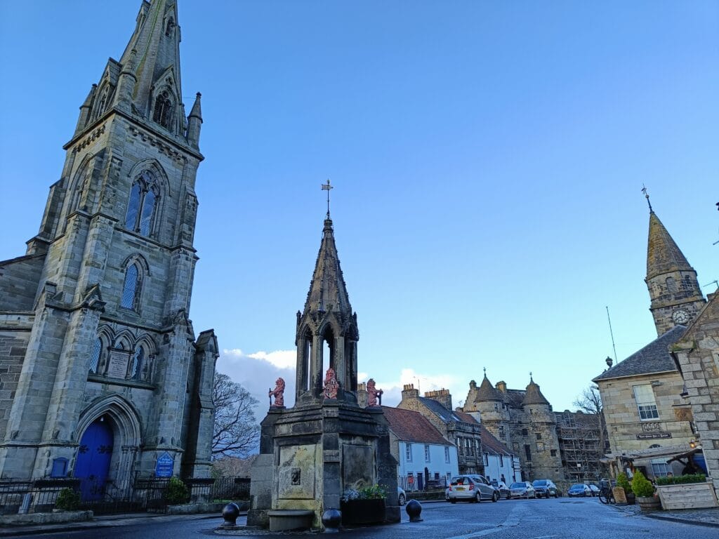 Falkland Outlander Escocia Falkland Outlander Escocia