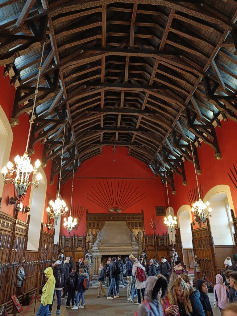 Gran Salón Castillo Edimburgo