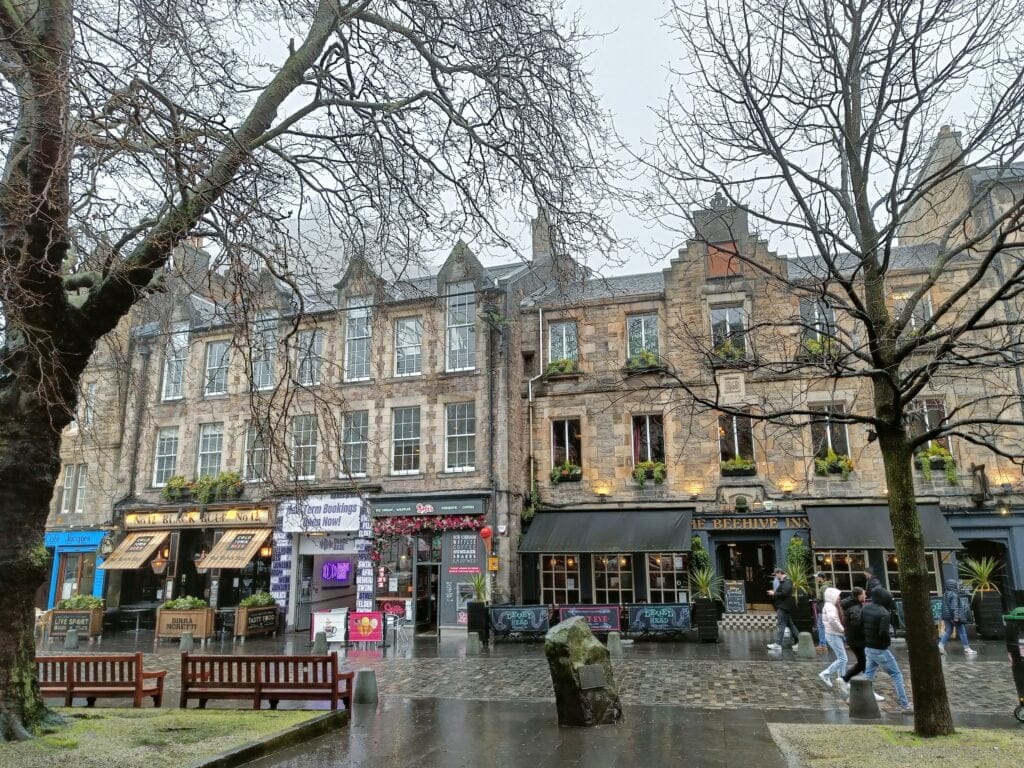 Grassmarket Edimburgo