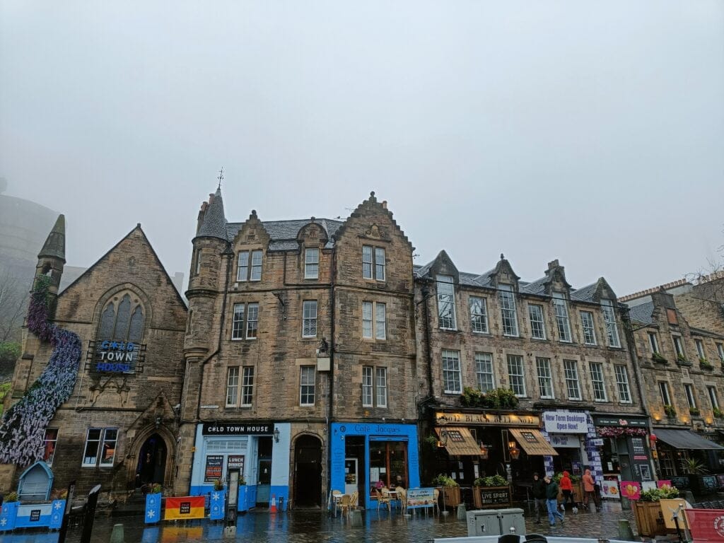 Qué ver en Edimburgo en 3 días: Old Town