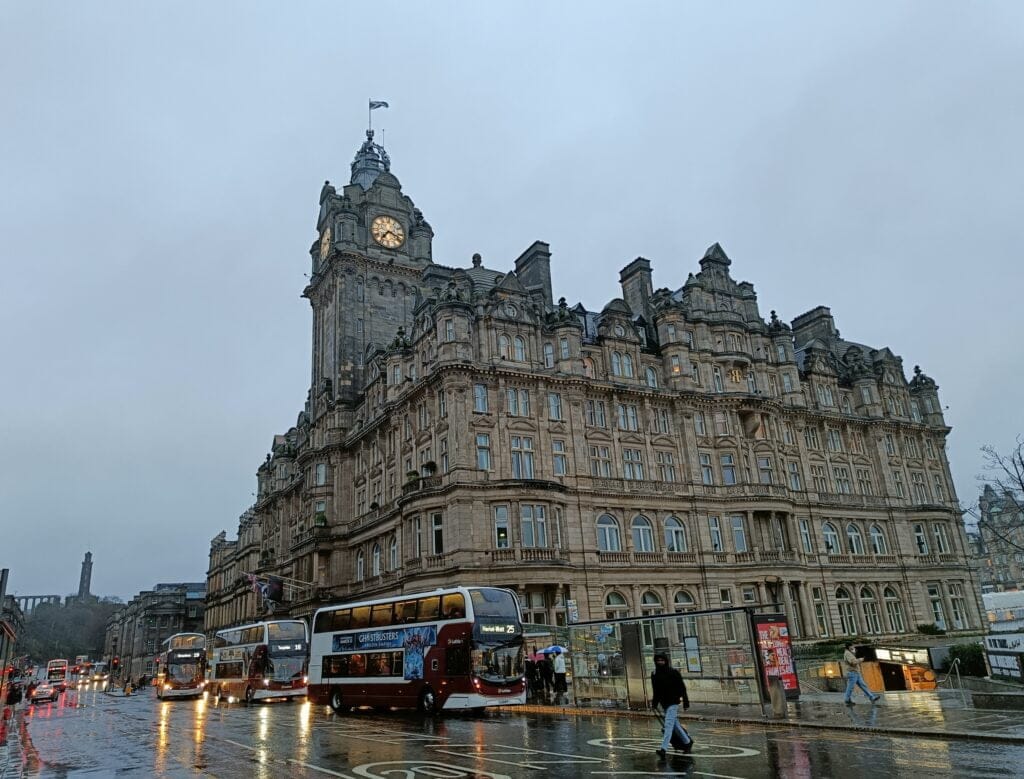 Hotel Balmoral New Town