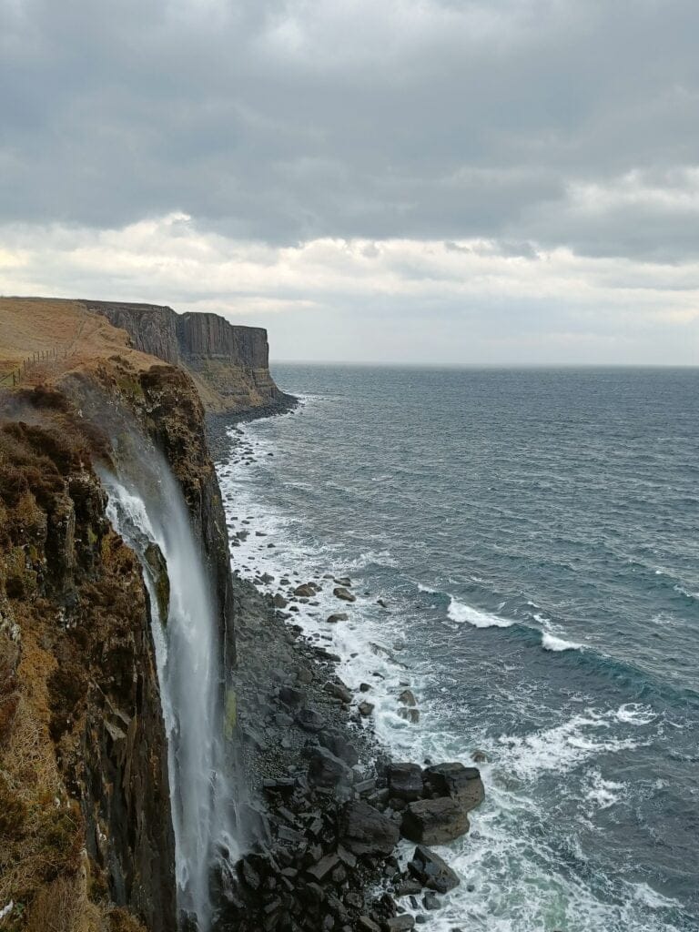 Kilt Rock Kilt Rock Isla de Skye