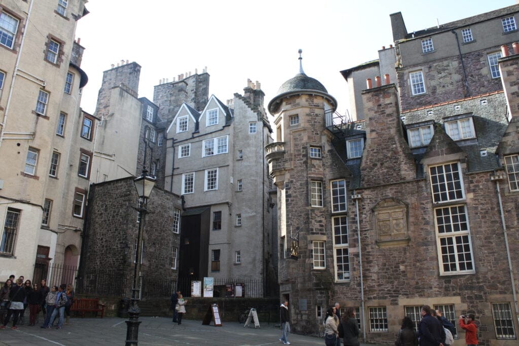 Museo de los Escritores Edimburgo