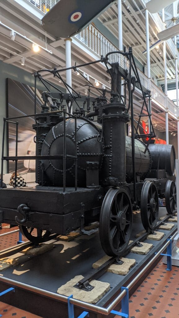 Museo Nacional Escocia Locomotora