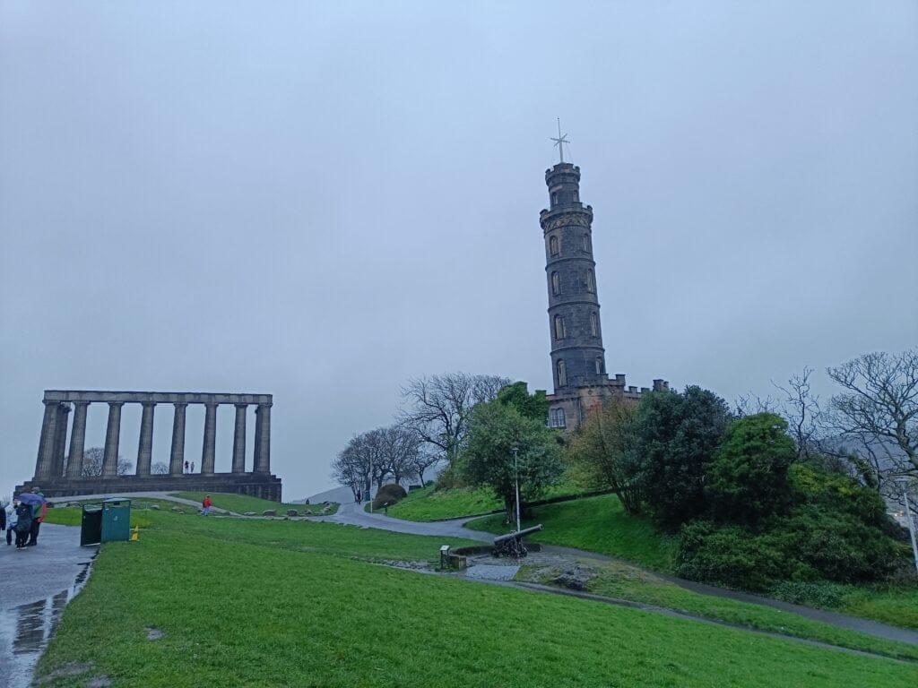 Calton Hill Edimburgo