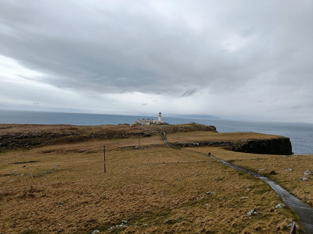 Ruta de Neist Point Lighthouse en Skye
