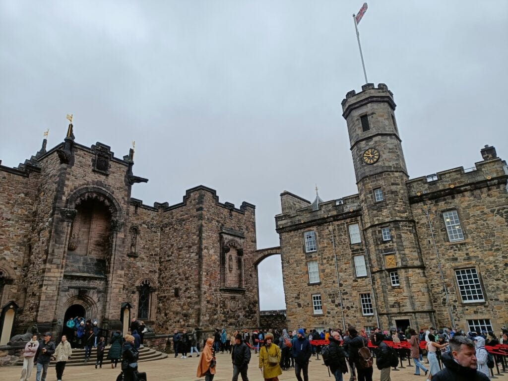 Palacio Real Castillo Edimburgo