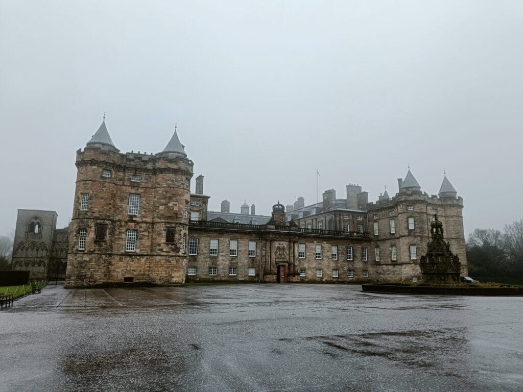 Palacio de Holyrood Edimburgo