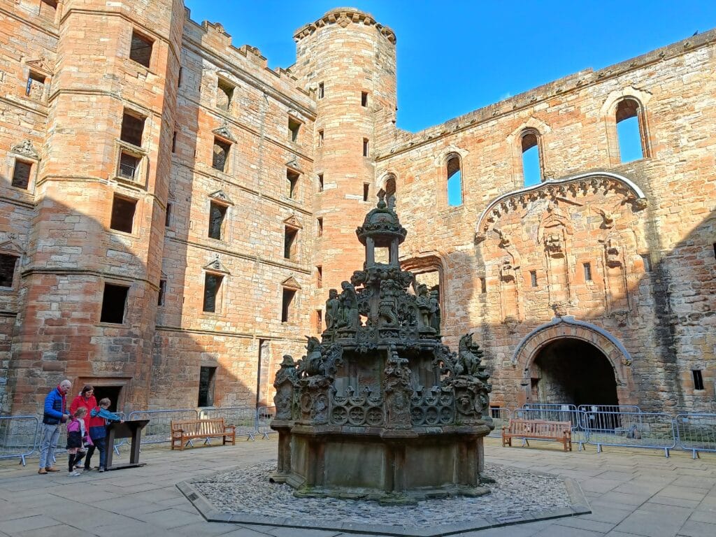 Fuente Palacio de Linlithgow