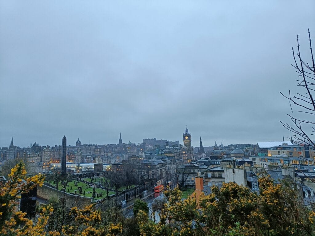 Panorámica Calton Hill