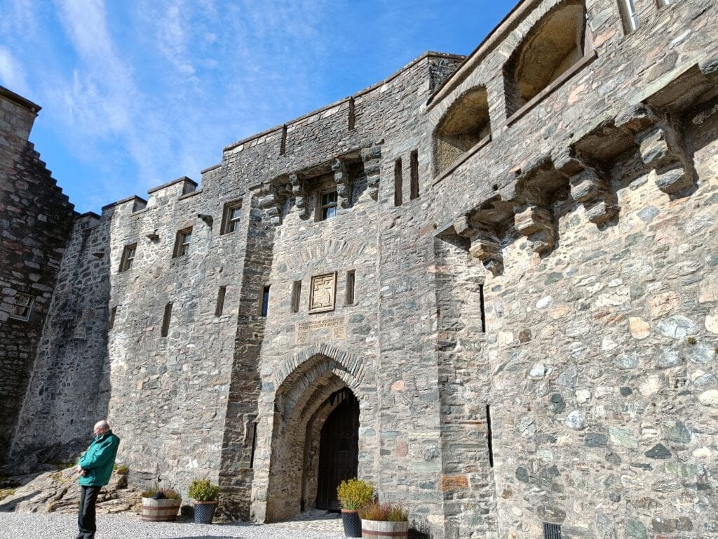 Puerta Castillo Eilean Donan