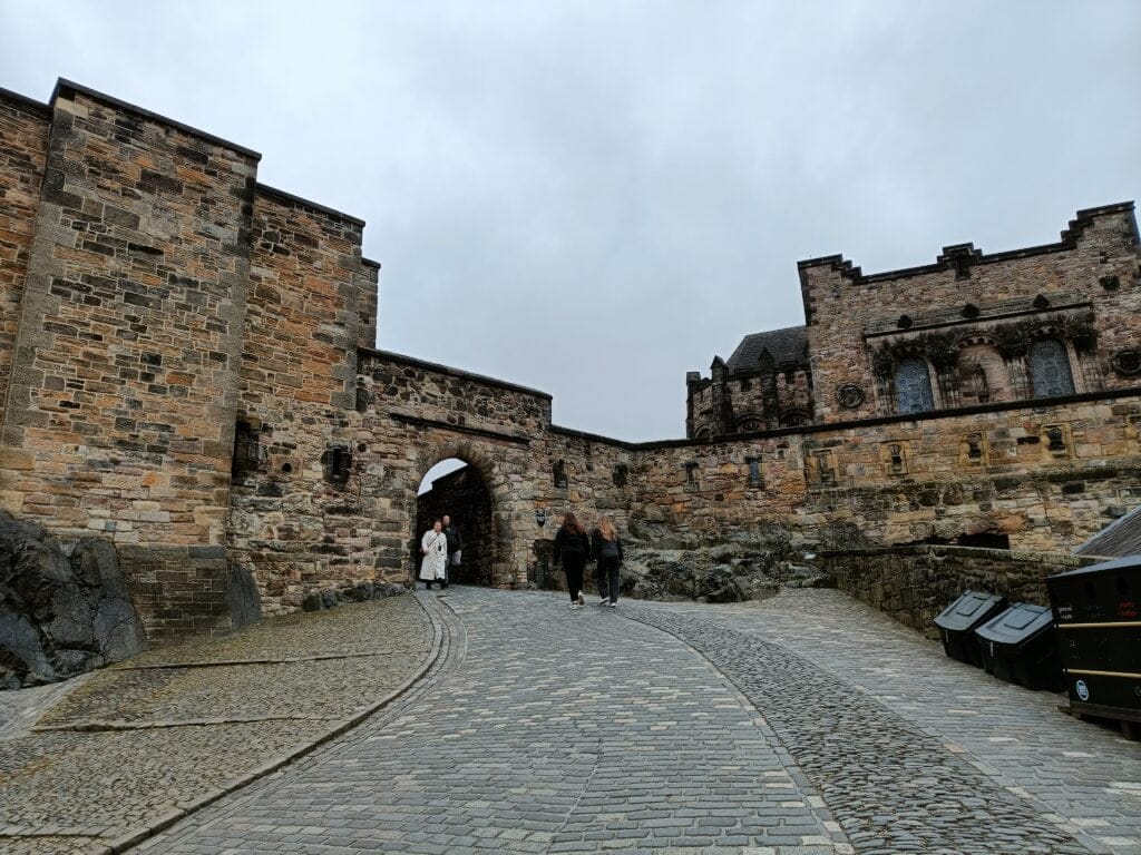 Puerta Foog Castillo Edimburgo