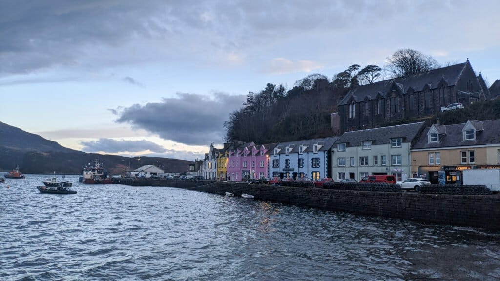 Puerto Portree Puerto de Portree