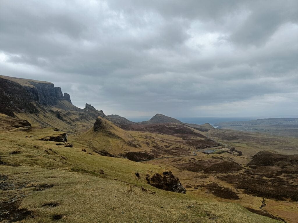 Quiraing Isla de Skye Quiraing Isla de Skye