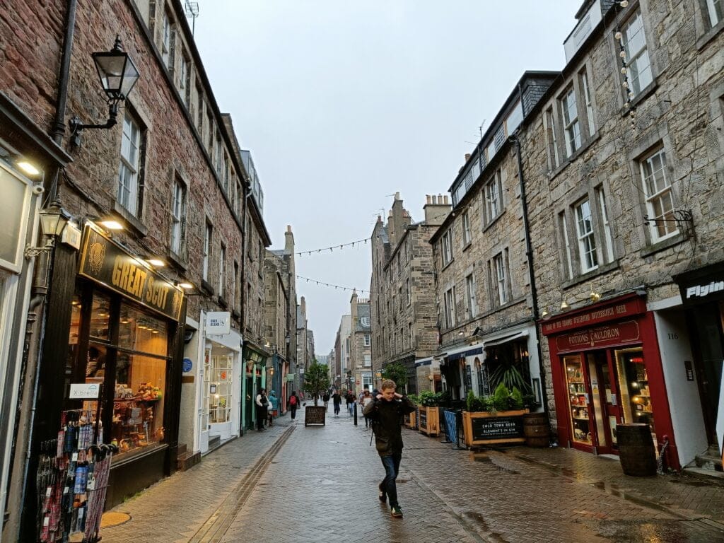 Rose Street New Town