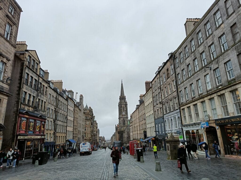 Royal Mile Edimburgo