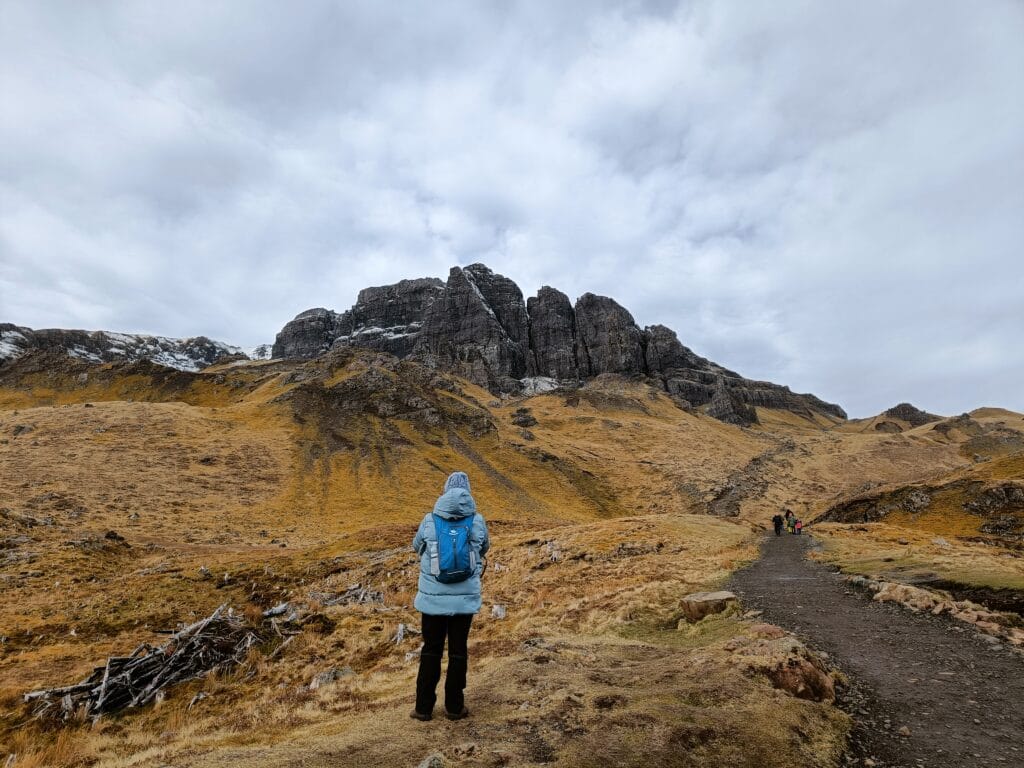 Ruta The Old Man of Storr Skye Ruta The Old Man of Storr