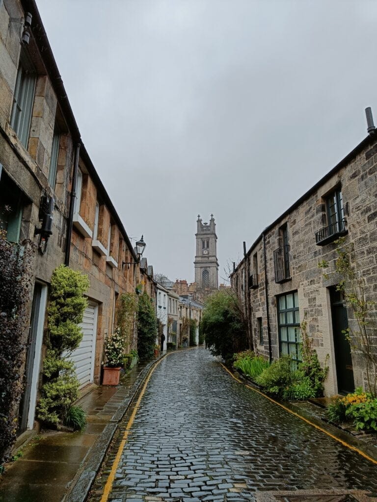Qué ver en Edimburgo en 3 días: Stockbridge