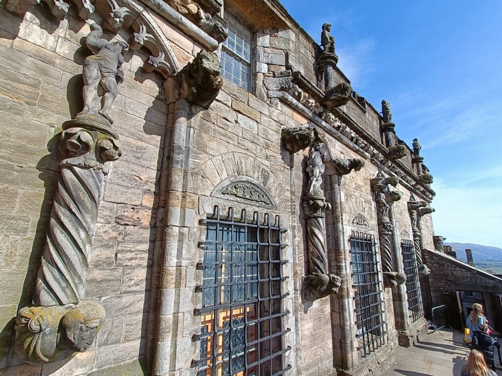 Exterior Palacio Stirling