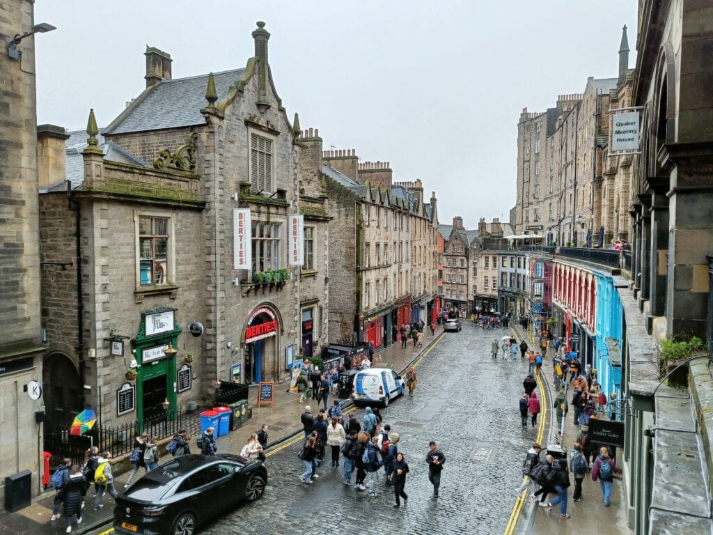 Victoria Street Edimburgo