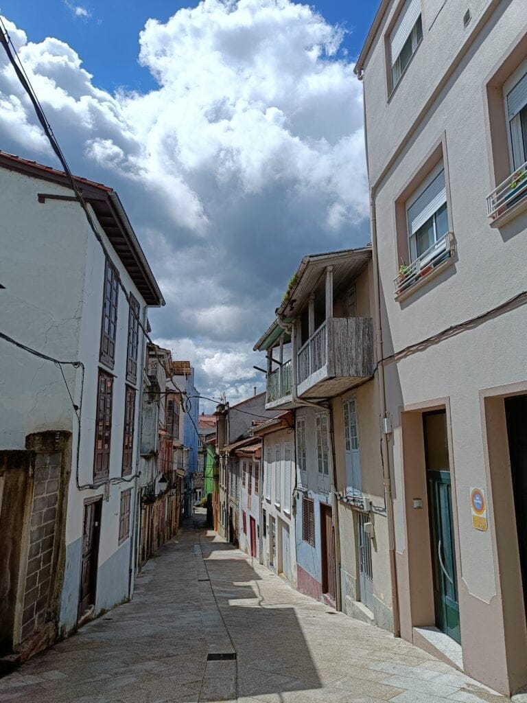 Barrio judío Monforte de Lemos