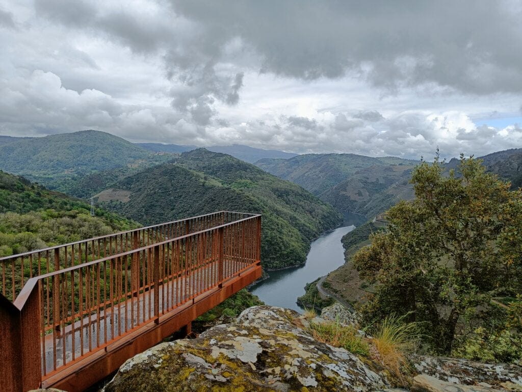 Mirador As Penas de Matacás Ribeira Sacra