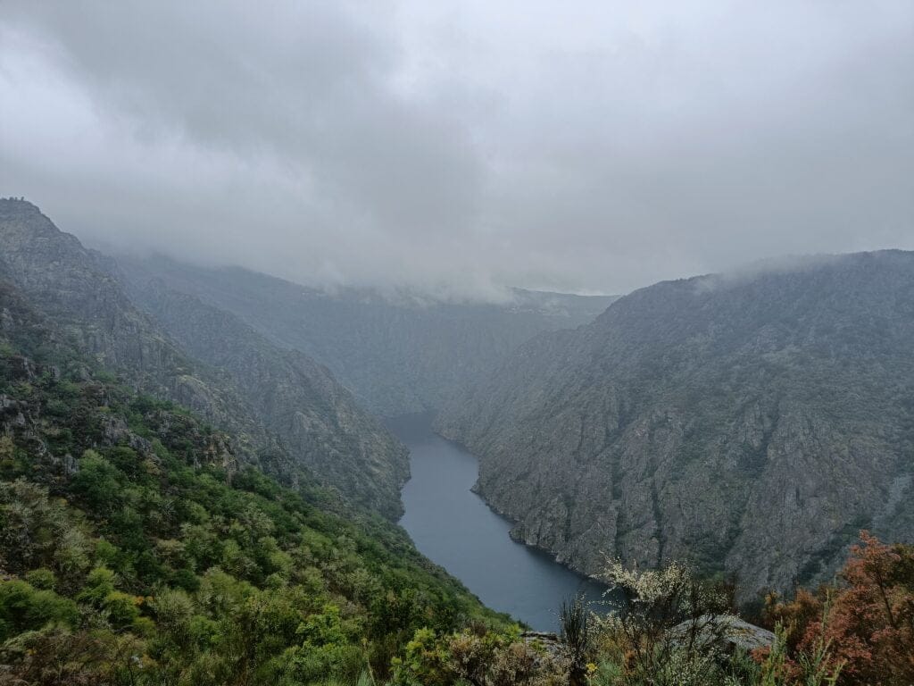 Mirador As Xariñas do Castro Ribeira Sacra