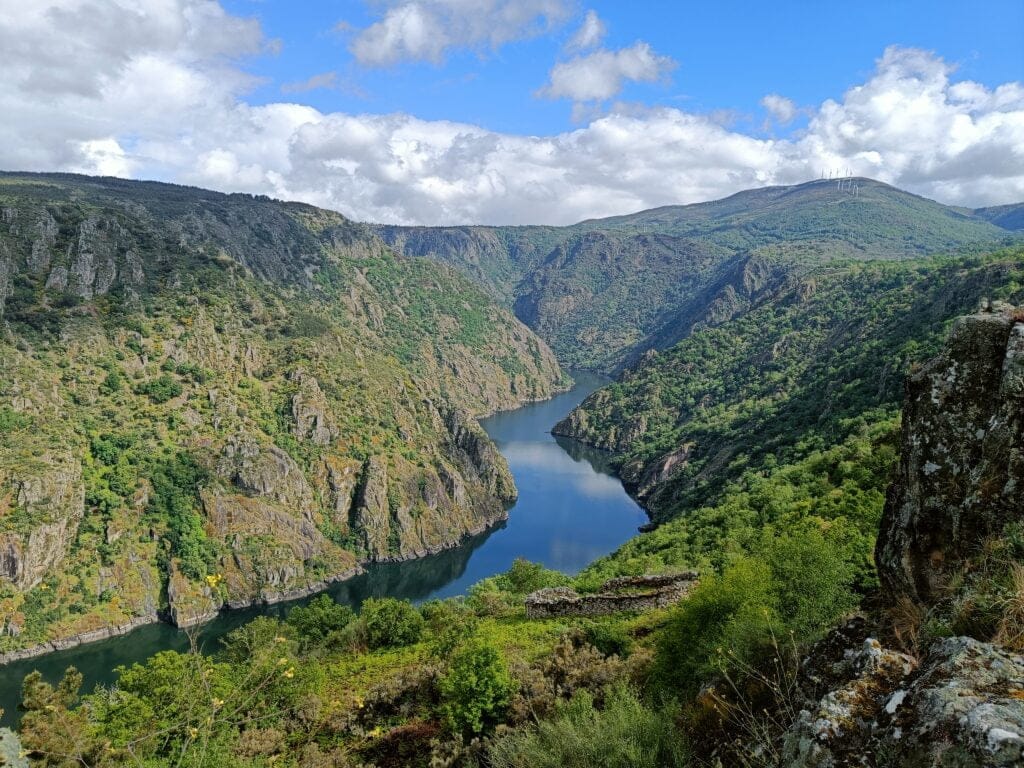 Mirador Pé do Home Ribeira Sacra
