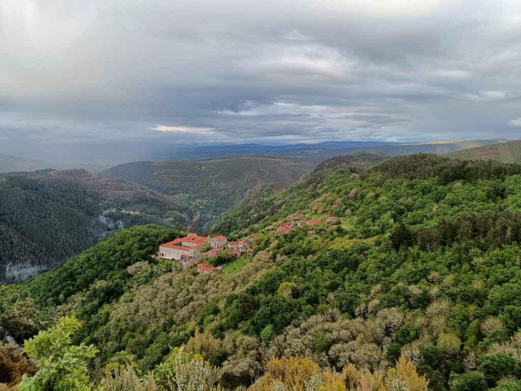Mirador Peñas do Castro Ribeira Sacra