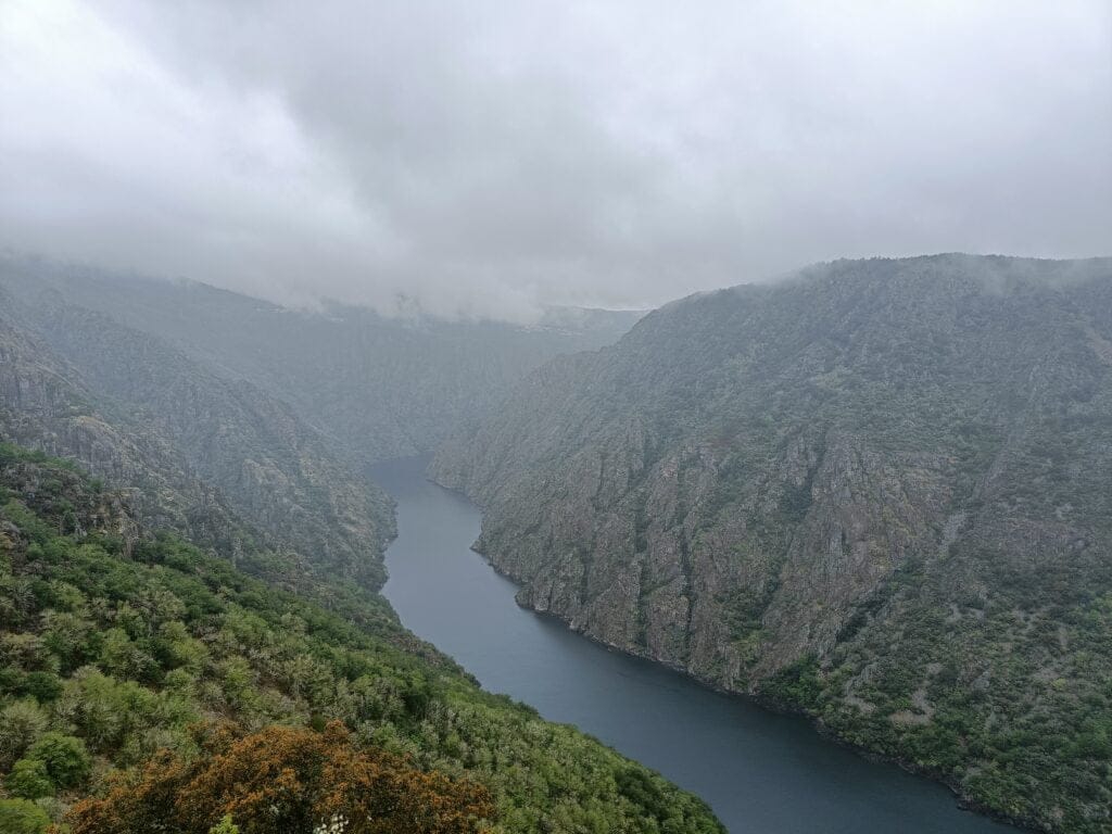 Mirador de As Xariñas do Castro Cañón del Sil