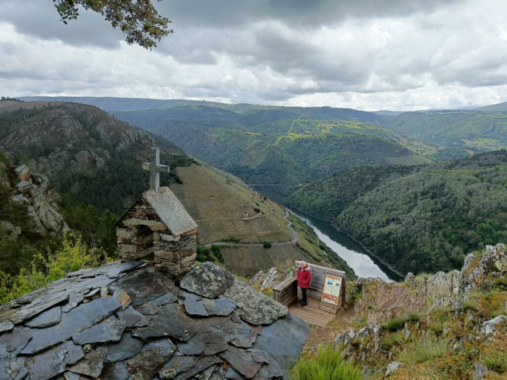 Mirador de Pena do Castelo Ribeira Sacra