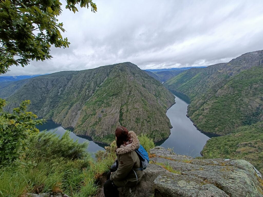 Mirador de Vilouxe Cañón del Sil